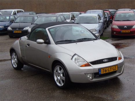 Ford Streetka - 1.6 First Edition APK 05-2020 LEES ADV - 1