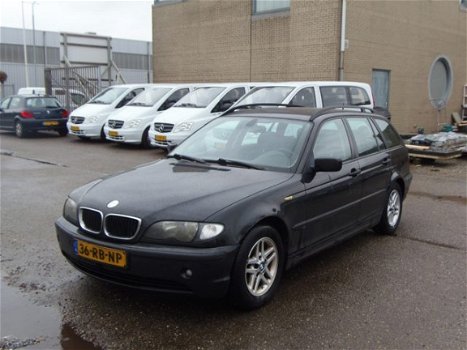 BMW 3-serie Touring - 316i Black&Silver II - 1