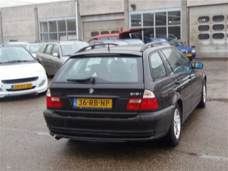 BMW 3-serie Touring - 316i Black&Silver II - 1