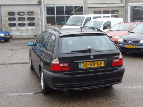 BMW 3-serie Touring - 316i Black&Silver II - 1