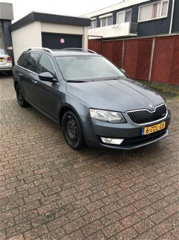 Skoda Octavia Combi - 1.6 TDI Greenl. Bns 2014 1e eigenaar - 1