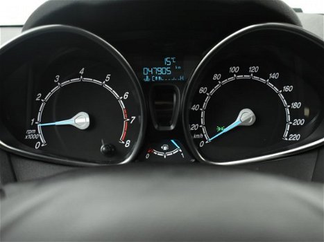 Ford Fiesta - 1.0 125PK EcoBoost Titanium X | Stoelverwarming | Lichtmetalen velgen | Bluetooth - 1