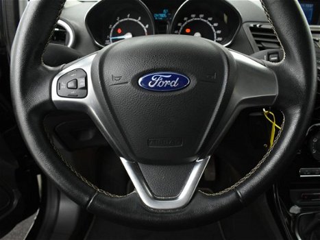 Ford Fiesta - 1.0 125PK EcoBoost Titanium X | Stoelverwarming | Lichtmetalen velgen | Bluetooth - 1