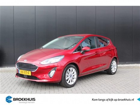 Ford Fiesta - 1.0 EcoBoost 100pk Titanium | CAMERA | ADAPTIVE CRUISE CONTROL | B&O STOEL/STUUR -EN V - 1