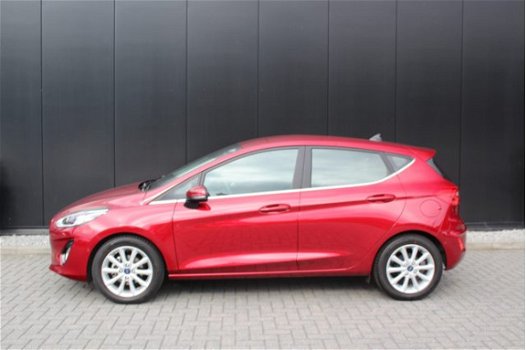 Ford Fiesta - 1.0 EcoBoost 100pk Titanium | CAMERA | ADAPTIVE CRUISE CONTROL | B&O STOEL/STUUR -EN V - 1