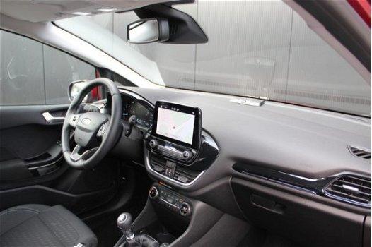Ford Fiesta - 1.0 EcoBoost 100pk Titanium | CAMERA | ADAPTIVE CRUISE CONTROL | B&O STOEL/STUUR -EN V - 1