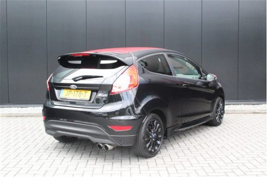 Ford Fiesta - 1.0 EcoBoost Black Edition 140 pk | LAGE KILOMETERSTAND - 1