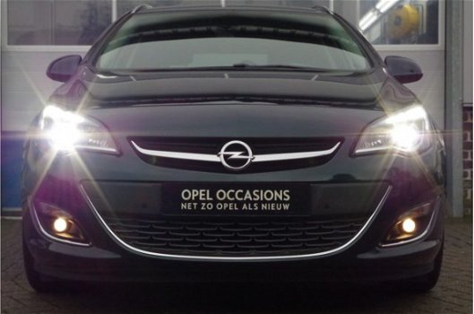 Opel Astra Sports Tourer - 1.4 TURBO 120PK SPORT+ | NAVI | XENON | CLIMA | LED | PDC | AGR | CAMERA - 1