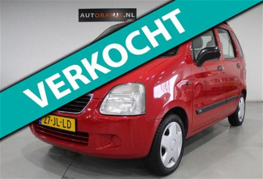 Suzuki Wagon R+ - 1.3 GL Stuurbek, APK, Goed Onderhouden - 1