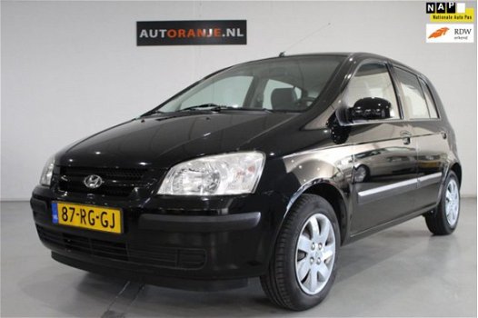 Hyundai Getz - 1.3i Active NAP Nieuwe APK & Distributieriem - 1