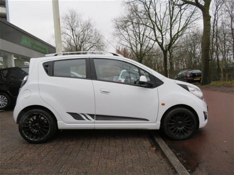 Chevrolet Spark - 1.2 16V LT 2e Eigenaar/Nieuwe Apk/Airco/Elec Ramen - 1