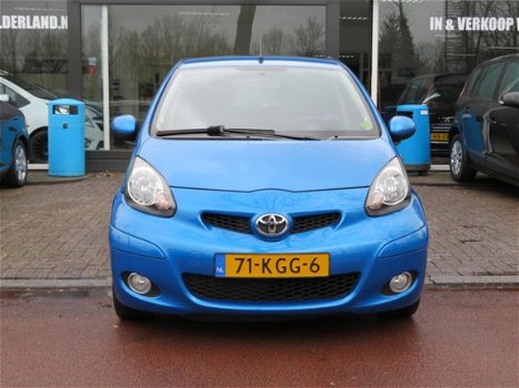 Toyota Aygo - 1.0-12V Dynamic Blue 2e Eigenaar/Nieuwe Apk/Airco/Elec Ramen - 1