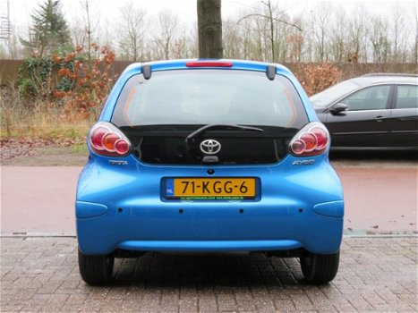 Toyota Aygo - 1.0-12V Dynamic Blue 2e Eigenaar/Nieuwe Apk/Airco/Elec Ramen - 1