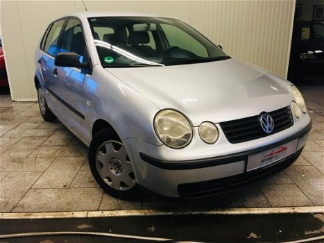 Volkswagen Polo - 1.2-12V Comfortline 5drs AIRCO NIEUWE APK 1STE EIGENAAR - 1