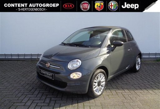 Fiat 500 C - 1.2 69PK Cabrio Young Navi ACTIE PRIJS en Rijklaar - 1