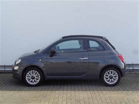 Fiat 500 C - 1.2 69PK Cabrio Young Navi ACTIE PRIJS en Rijklaar - 1