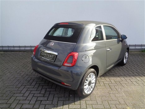 Fiat 500 C - 1.2 69PK Cabrio Young Navi ACTIE PRIJS en Rijklaar - 1