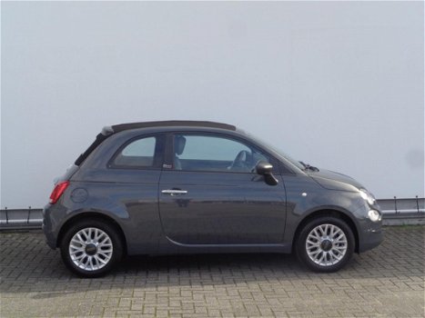 Fiat 500 C - 1.2 69PK Cabrio Young Navi ACTIE PRIJS en Rijklaar - 1