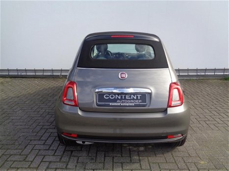 Fiat 500 C - 1.2 69PK Cabrio Young Navi Actie Prijs en Rijklaar - 1