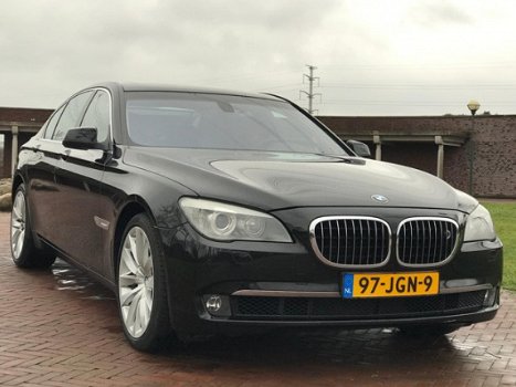 BMW 7-serie - 740i High Executive NACHTZICHT/PANO/MEMORY/NAP - 1