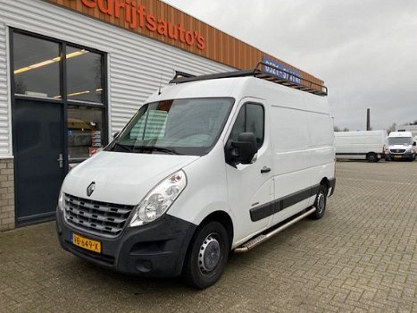 Renault Master - T35 2.3 dCi L2H2 Eco / ingerichte laadruimte / lease € 230 / airco / trekhaak 2500k - 1