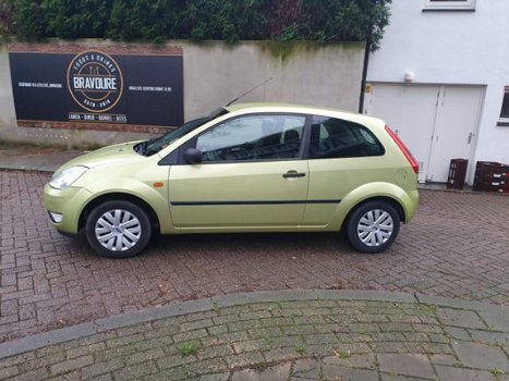 Ford Fiesta - 1.4-16V Futura 1e eigenaar NAP APK 08-03-2021 Airco - 1