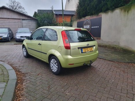 Ford Fiesta - 1.4-16V Futura 1e eigenaar NAP APK 08-03-2021 Airco - 1