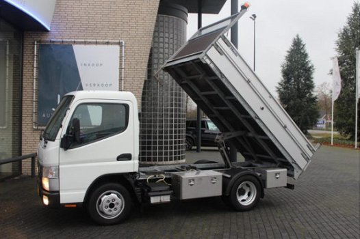 Mitsubishi Canter - 3C13 3.0 DI 250*KIPPER*HAAK 3500KG*A/C*TEL - 1