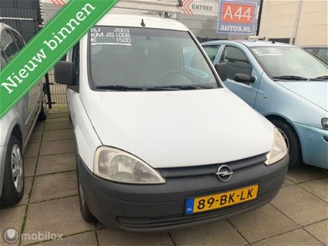 Opel Combo - 1.7 DI City*NL AUTO*NAP✅*IMPERIAAL*TREKHAAK - 1