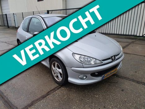 Peugeot 206 - 1.4-16V Quiksilver - 1