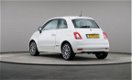 Fiat 500 - 0.9 TwinAir Turbo Lounge, Airconditioning, Navigatie, Schuifdak - 1 - Thumbnail