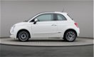 Fiat 500 - 0.9 TwinAir Turbo Lounge, Airconditioning, Navigatie, Schuifdak - 1 - Thumbnail