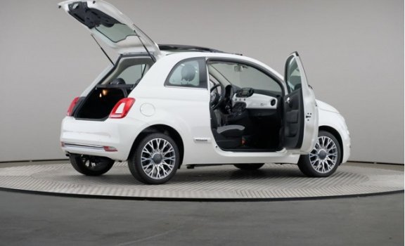 Fiat 500 - 0.9 TwinAir Turbo Lounge, Airconditioning, Navigatie, Schuifdak - 1