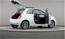 Fiat 500 - 0.9 TwinAir Turbo Lounge, Airconditioning, Navigatie, Schuifdak - 1 - Thumbnail