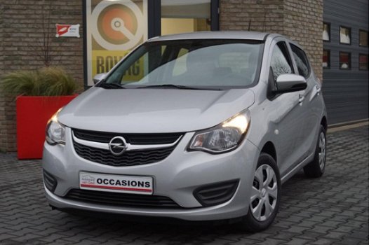 Opel Karl - 1.0 ecoFLEX Edition Airco|Elektrische ramen voor|6 Maanden BOVAG garantie - 1