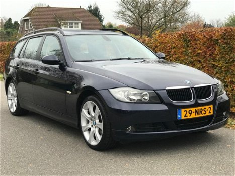 BMW 3-serie Touring - 320i Clima, Leer, Nieuwe APK - 1