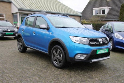 Dacia Sandero - 0.9 TCe Laureate Navigatie Parkeersensoren Lm velgen - 1