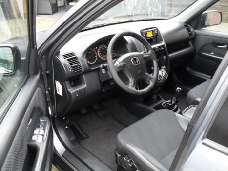 Honda CR-V - 2.0i LS 4WD 2004 Airco Half leder Trekhaak NAV NAP Nw APK - 1