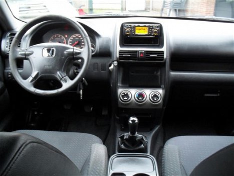 Honda CR-V - 2.0i LS 4WD 2004 Airco Half leder Trekhaak NAV NAP Nw APK - 1