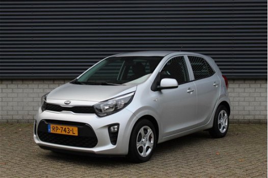 Kia Picanto - 1.0 5d PLUSLINE AIRCO/BLUETOOTH - 1