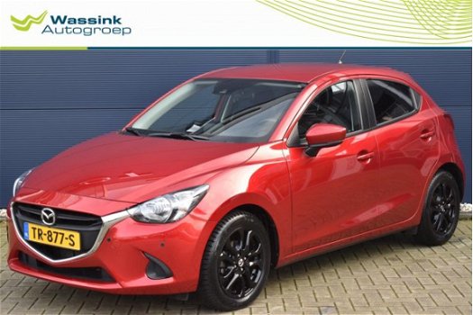 Mazda 2 - 2 1.5 SKYACTIVE-G TS AUTOM. NAVI/LM VELGEN - 1