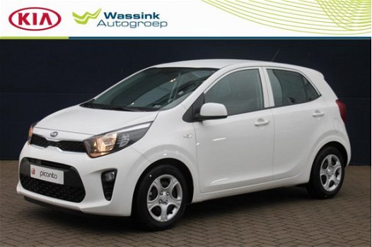 Kia Picanto - 67pk ComfortLine *Private lease V.A. : €199, - 1