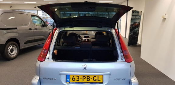 Peugeot 206 SW - 1.6 16V QUIKSILVER - 1