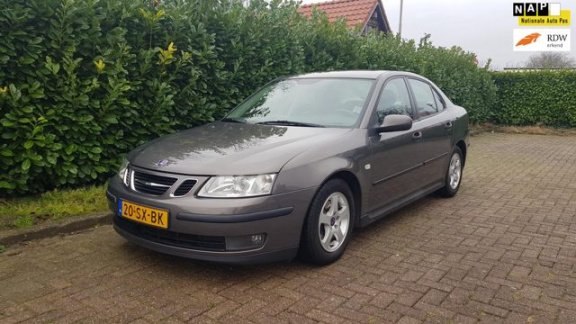 Saab 9-3 Sport Sedan - 1.9 TID Linear Zeer Netjes Parrot Clima Trekhaak - 1