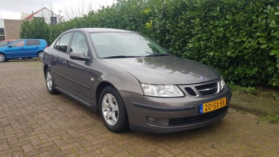 Saab 9-3 Sport Sedan - 1.9 TID Linear Zeer Netjes Parrot Clima Trekhaak - 1