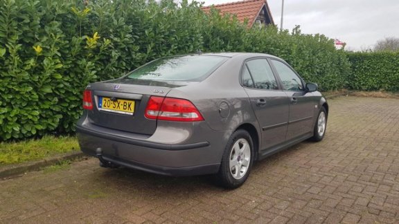 Saab 9-3 Sport Sedan - 1.9 TID Linear Zeer Netjes Parrot Clima Trekhaak - 1