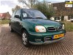 Nissan Micra - 1.0 STUURBEKRACHTIGING, AIRBAG, VOL JAAR APK - 1 - Thumbnail