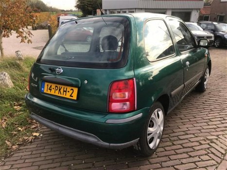 Nissan Micra - 1.0 STUURBEKRACHTIGING, AIRBAG, VOL JAAR APK - 1