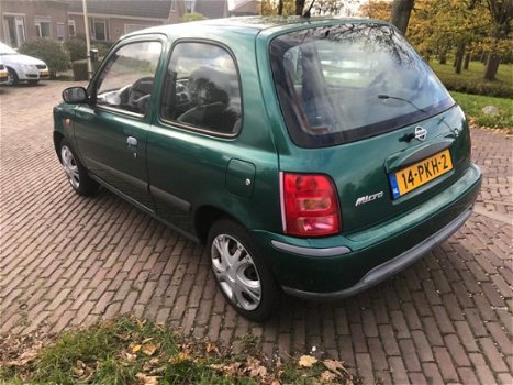 Nissan Micra - 1.0 STUURBEKRACHTIGING, AIRBAG, VOL JAAR APK - 1