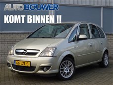 Opel Meriva - 1.6-16V Automaat Clima - Cruise - LM velgen - complete historie